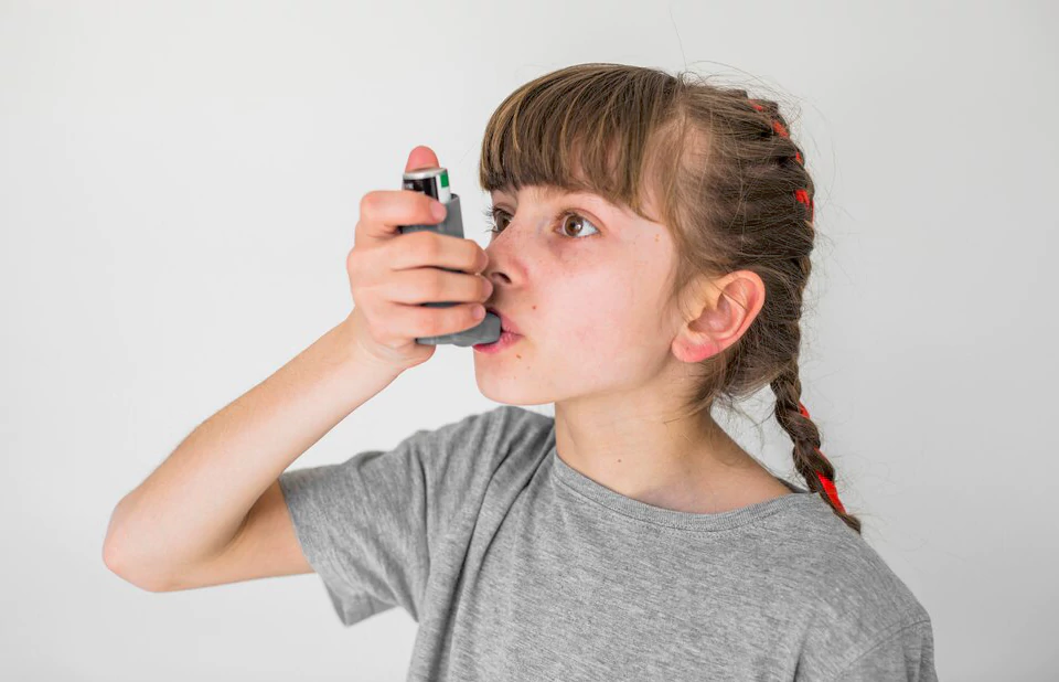 inhaler for allergy treatment