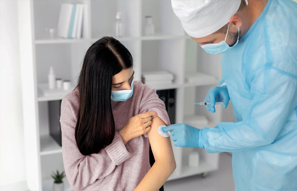 Vaccinations  in McAllen